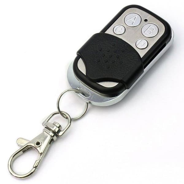 Leofla 4 universella fjärrkontroller för Automatic Gate frekvens 433,92 MHz fast kod