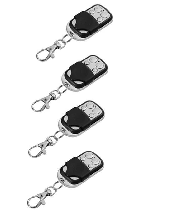 Leofla 4 universella fjärrkontroller för Automatic Gate frekvens 433,92 MHz fast kod