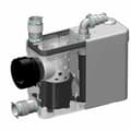 Miniatyrbild 3 av 3: Sanitetskvarn - SFA - Sanipack - 400W - Utsläpp 5m vertikalt - Mått 401x146x295mm