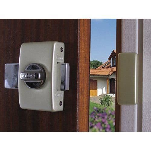 Abus 33326 Dörrlås 40mm Brun