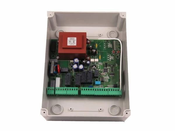 Seav - LRS 2212 - Ny SET/NT Centralenhet EL.433 MHZ 750W skjutgrind/dörrar, vit