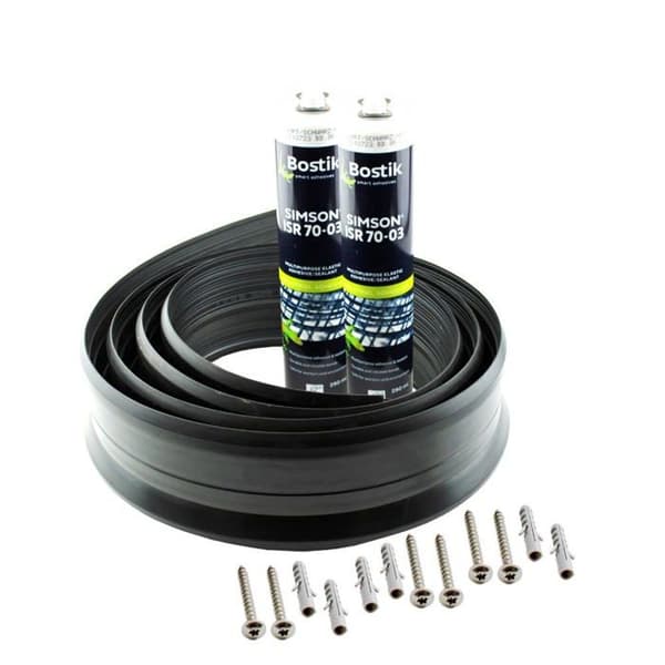 Accessoar för garageport - hublot för garageport 4door - 4015952