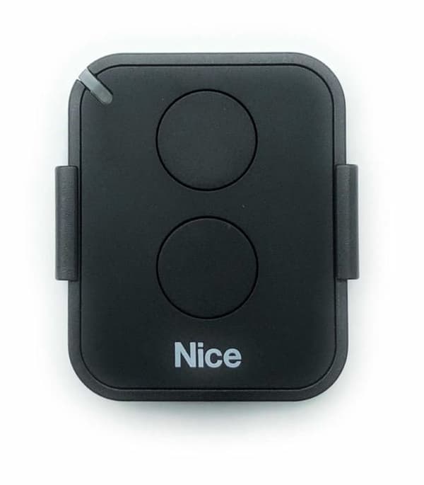 Nice - FLO2RE - Fjärrkontroll/Avsändare, 2 kanaler, frekvens 433,92 MHz Rolling Code!!!