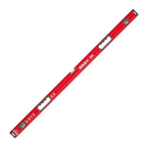Sola BIG RED3 Vattenpass i aluminium med 2 handtag 120 cm