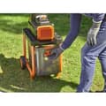 Miniatyrbild 3 av 3: BLACK+DECKER BEGAS5800-QS Växtförstörare - Slipkapacitet 45 mm - 45 L uppsamlingsfack