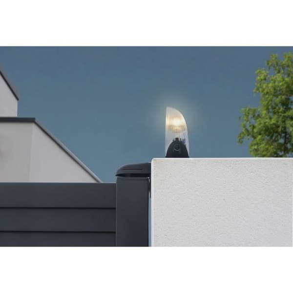 Blinkende ild ved LED 24V integreret antenne IP44 - LED -flashgate