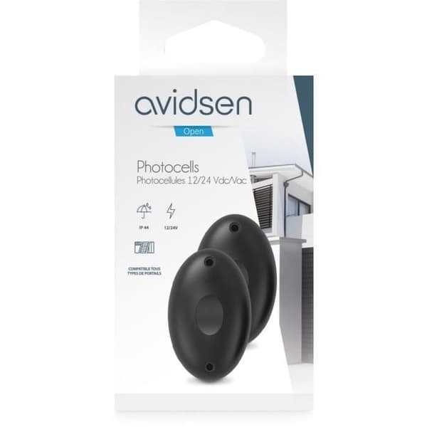 Valokennot - AVIDSEN - Kaikille porttimoottoreille - 12V/24V