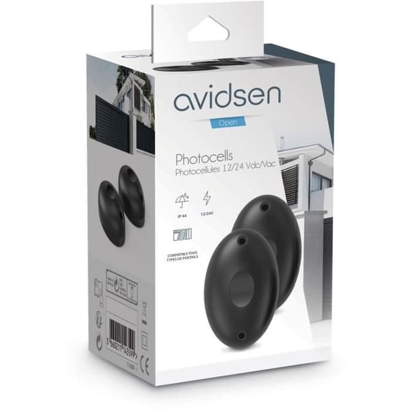 Valokennot - AVIDSEN - Kaikille porttimoottoreille - 12V/24V
