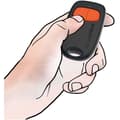 Miniatyrbillede 5 af 6: 2-kanals fjernbetjening - SCS SENTINEL - SimplyControl - Orange, rækkevidde 40 m, frekvens 433,92 MHz, CR2032 lithiumbatteri medfølger