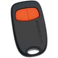 Miniatyrbillede 2 af 6: 2-kanals fjernbetjening - SCS SENTINEL - SimplyControl - Orange, rækkevidde 40 m, frekvens 433,92 MHz, CR2032 lithiumbatteri medfølger