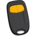Miniatyrbillede 2 af 6: 2-kanals fjernbetjening - SCS SENTINEL - SimplyControl - Gul, rækkevidde 40 m, frekvens 433,92 MHz, CR2032 lithiumbatteri inkluderet