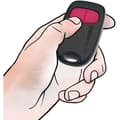Miniatyrbillede 5 af 6: 2-kanals fjernbetjening - SCS SENTINEL - SimplyControl - Fuchsia, rækkevidde 40m, frekvens 433,92 MHz, CR2032 lithiumbatteri inkluderet
