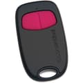 Miniatyrbillede 2 af 6: 2-kanals fjernbetjening - SCS SENTINEL - SimplyControl - Fuchsia, rækkevidde 40m, frekvens 433,92 MHz, CR2032 lithiumbatteri inkluderet