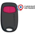 Miniatyrbillede 1 af 6: 2-kanals fjernbetjening - SCS SENTINEL - SimplyControl - Fuchsia, rækkevidde 40m, frekvens 433,92 MHz, CR2032 lithiumbatteri inkluderet