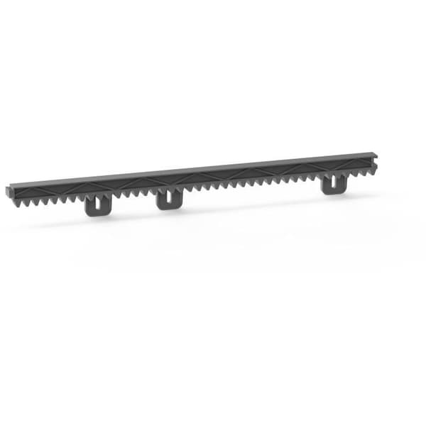 Extra grindställ höger eller vänster - AVIDSEN - För skjutgrind - Förstärkt nylon - 50 cm