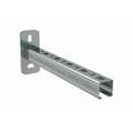 Miniatyrbild 1 av 2: Väggkonsoler RapidRail 30x30 EZ 500MM - WALRAVEN - 66033050