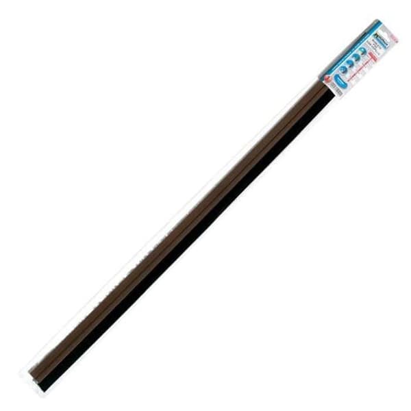 Wolfpack linea profesional - 5190205 - Brun PVC dörr dragavskiljare med borste 1 m