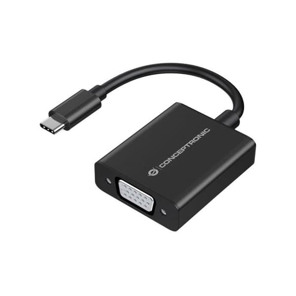 CONCEPTRONIC ABBY05B USB GRAFIKADAPTER 1920 X 1080 PIXEL SVART