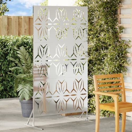 Galvaniserad Stålstängselpanel Galvaniserat stål Stor Snygg design