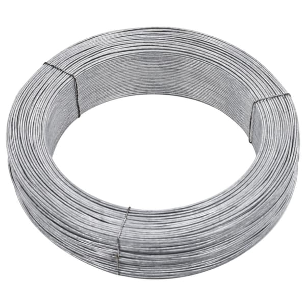 Stagtråd 250 m 3,8 mm stål