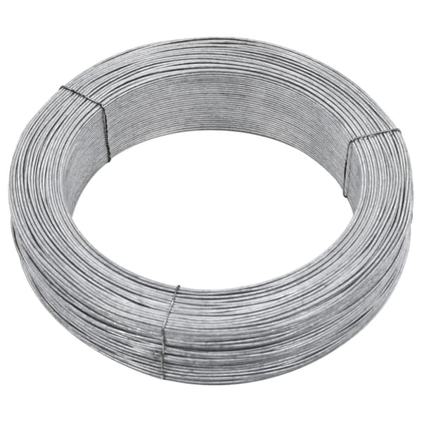 Stagtråd 250 m 2,5 mm stål