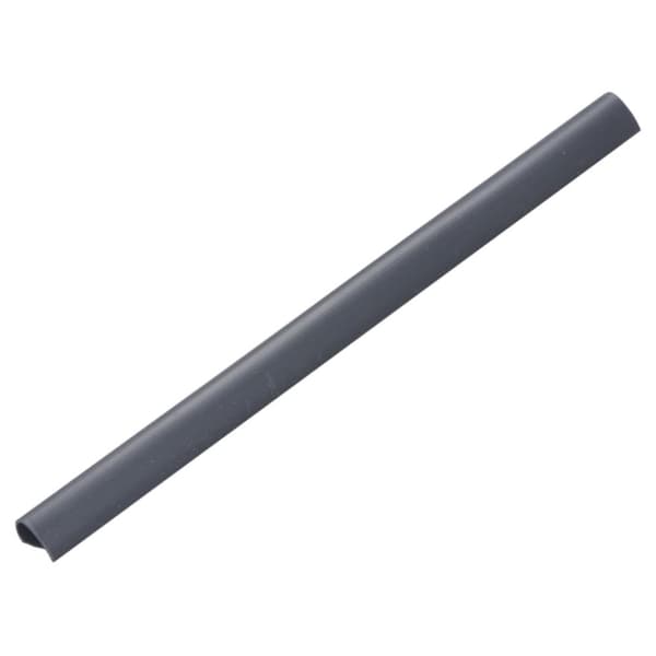 Klämmor för insynsskydd 100 st PVC antracit