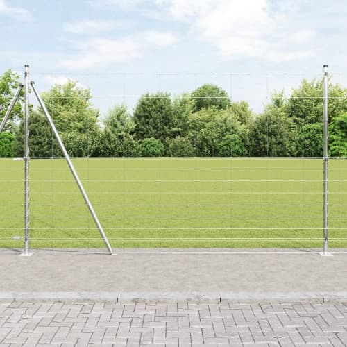 Fältstängsel 1.5x50 m Galvaniserat Stål