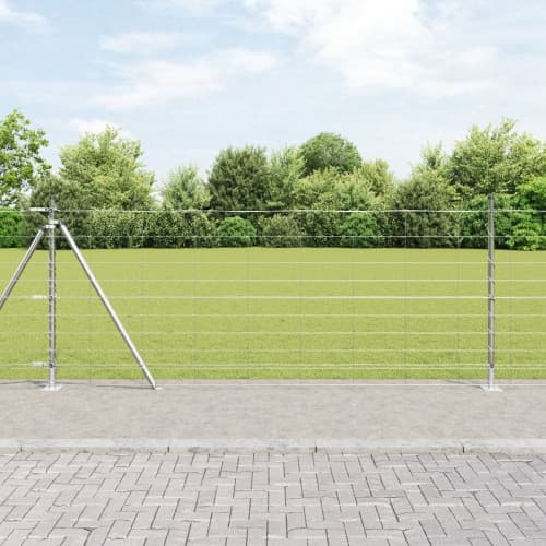 Fältstängsel 1x25 m Förzinkat stål