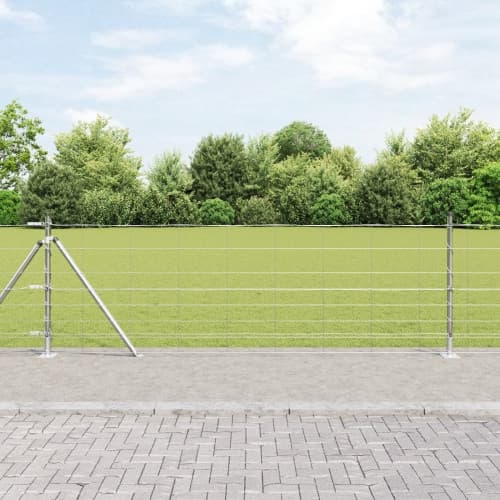 Fält Stängsel 0.8x100 m Galvaniserat Stål