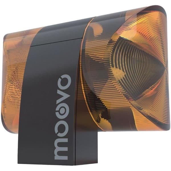 Blinkande lampa - Moovo - Vridbar - Frekvens 433,92 MHz - Porttillbehör - Ökad säkerhet