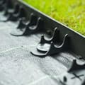 Miniatyrbillede 4 af 10: Nature plænekant og jordspyd sort