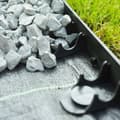 Miniatyrbillede 5 af 10: Nature plænekant og jordspyd sort