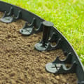 Miniatyrbillede 6 af 10: Nature plænekant og jordspyd sort