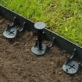 Miniatyrbillede 2 af 10: Nature plænekant og jordspyd sort