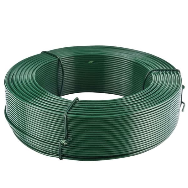 Plastifierad järntråd för stängsel - Märke - Modell - Grön - Diameter 1,8mm - Höjd 100cm