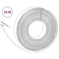 Pikkukuva 6 / 6: vidaXL Puutarhareunus harmaa 10 m 10 cm polyeteeni