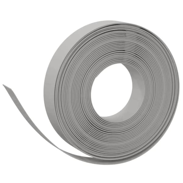 vidaXL Hagekanter 5 stk grå 10 m 10 cm polyetylen