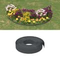 Miniatyrbilde 2 av 7: vidaXL Hagekanter 5 stk grå 10 m 10 cm polyetylen