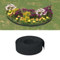 Miniatyrbilde 2 av 7: vidaXL Hagekanter 4 stk svart 10 m 15 cm polyetylen