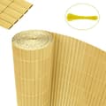 Miniatyrbild 1 av 4: XMTECH PVC insynsskydd - 160x400cm - Bambu - Balkong, Terrass, Trädgård