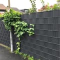 Miniatyrbild 3 av 4: Sekretessskärm - XMTECH - Rull 70m x 19cm - Väderbeständig PVC - 100 % UV-beständig - Antracit