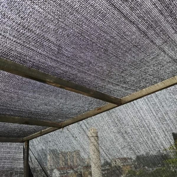 LZQ Privacy Screen - Skuggnät - Staket för balkong Trädgårdsterrass - Antracit, 1,8 x 10 m
