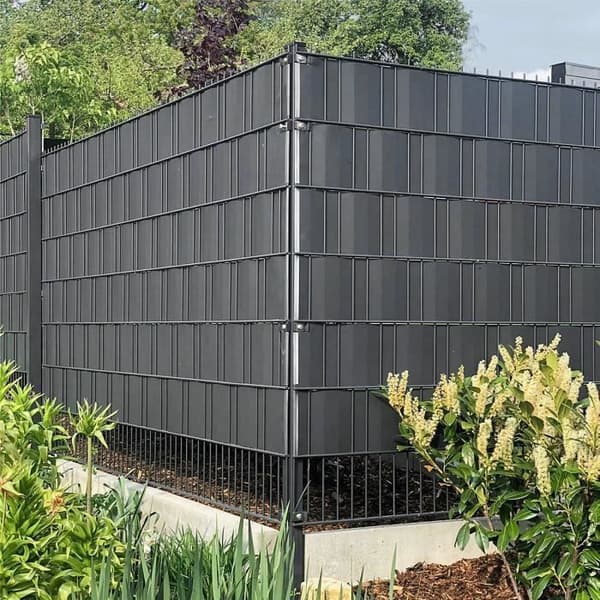 PVC-skydd - LZQ - 70m x 19cm - Ogenomskinlig - Anti-UV - Väderbeständig