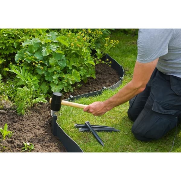 Nature Hagekant 0,075x10 m 3 mm svart