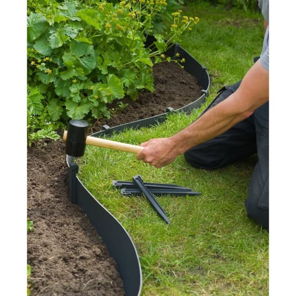 Nature Hagekant 0,075x10 m 3 mm svart