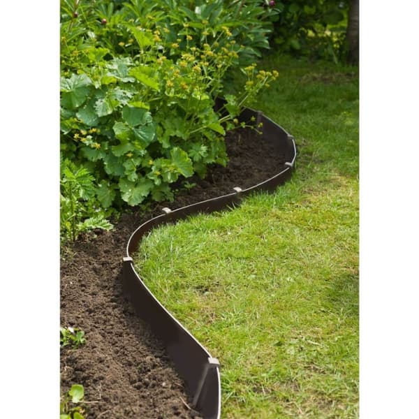 Nature Hagekant 0,075x10 m 3 mm svart