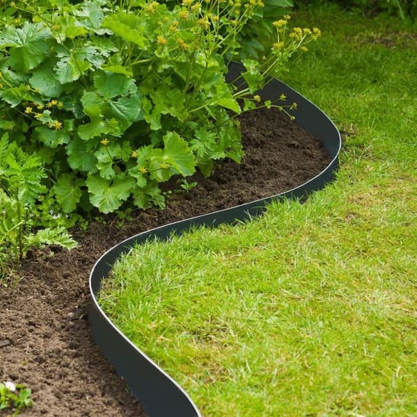 Nature Hagekant 0,075x10 m 3 mm svart