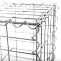 Pikkukuva 5 / 6: Rootz Gabion - Gabion Wall - Gabion Basket - Gabion Aita - Gabion Stone - Gabion Penkki - Gabion Mesh - Gabion Wall Cost - Harmaa/hopea - 100 x 30 x 3