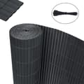Miniatyrbild 1 av 4: PVC kapell - XMTECH - 160x400cm - Antracit insynsskydd - Väderbeständig - Lätt att installera