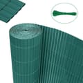 Miniatyrbild 1 av 4: XMTECH PVC insynsskydd - 160x300cm - Grön - Balkong, terrass, trädgård